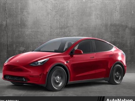 TESLA MODEL Y 2024 7SAYGDEE2RA290895 image
